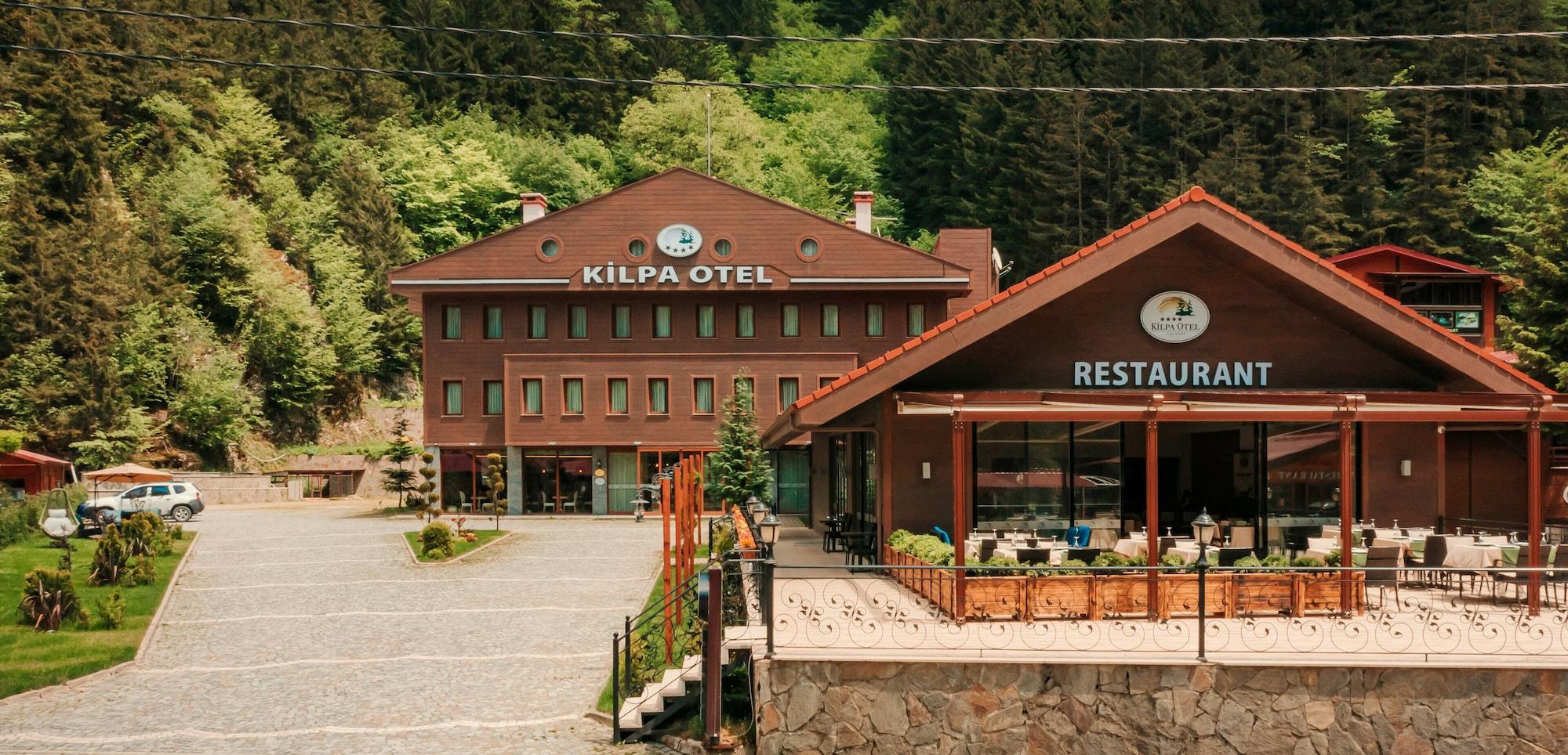 אוזונגול Kilpa Hotel מראה חיצוני תמונה